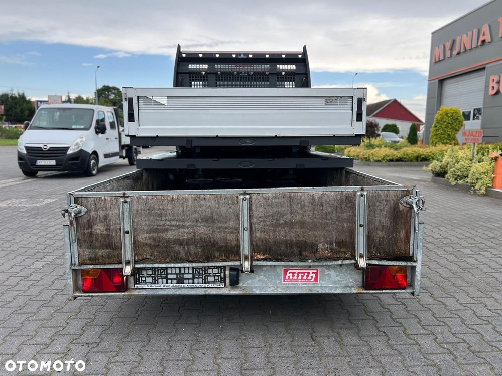 Humbaur HIRTH AT 2000 PRZYCZEPA DWUOSIOWA BURTOWA NISKOPODŁOGOWA - 16