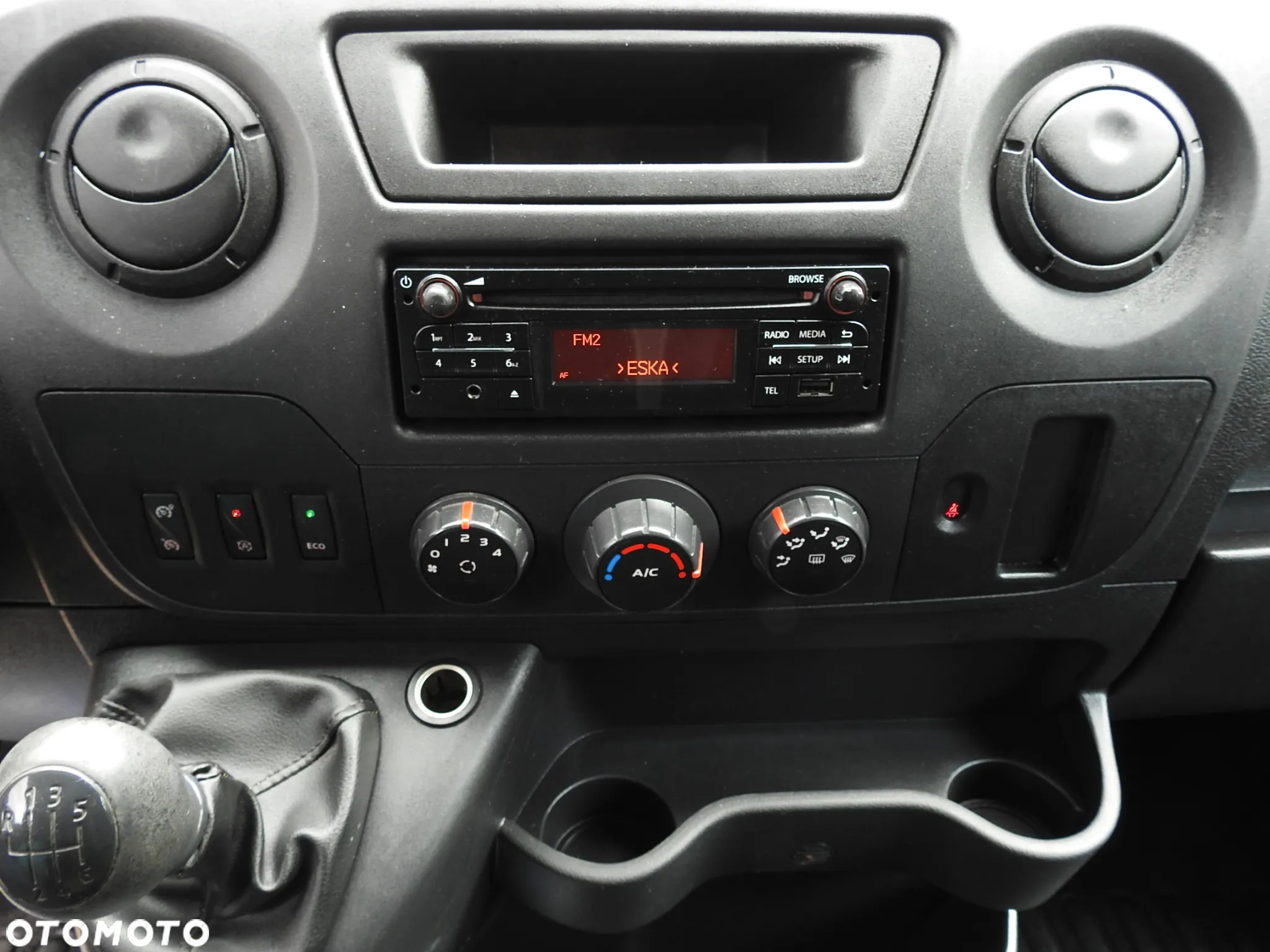 Opel MOVANO PLANDEKA 8 PALET WEBASTO TEMPOMAT KLIMATYZACJA PNEUMATYKA 170KM [ 127076 ] - 32