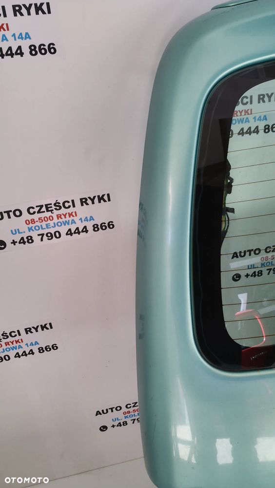 Citroen Berlingo I Klapa Bagażnika KSRC - 8