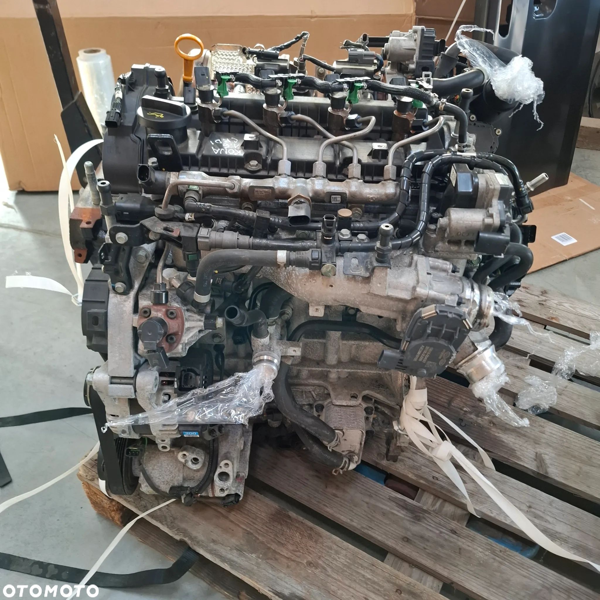 HYUNDAI KONA TUCSON IV 4 18- 1.6 CRDI D4FE SILNIK Kompletny Demontaż super stan SPORTAGE CEED I30 III - 1