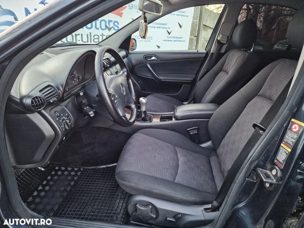 Mercedes-Benz C 200 CDI Classic DPF - 16