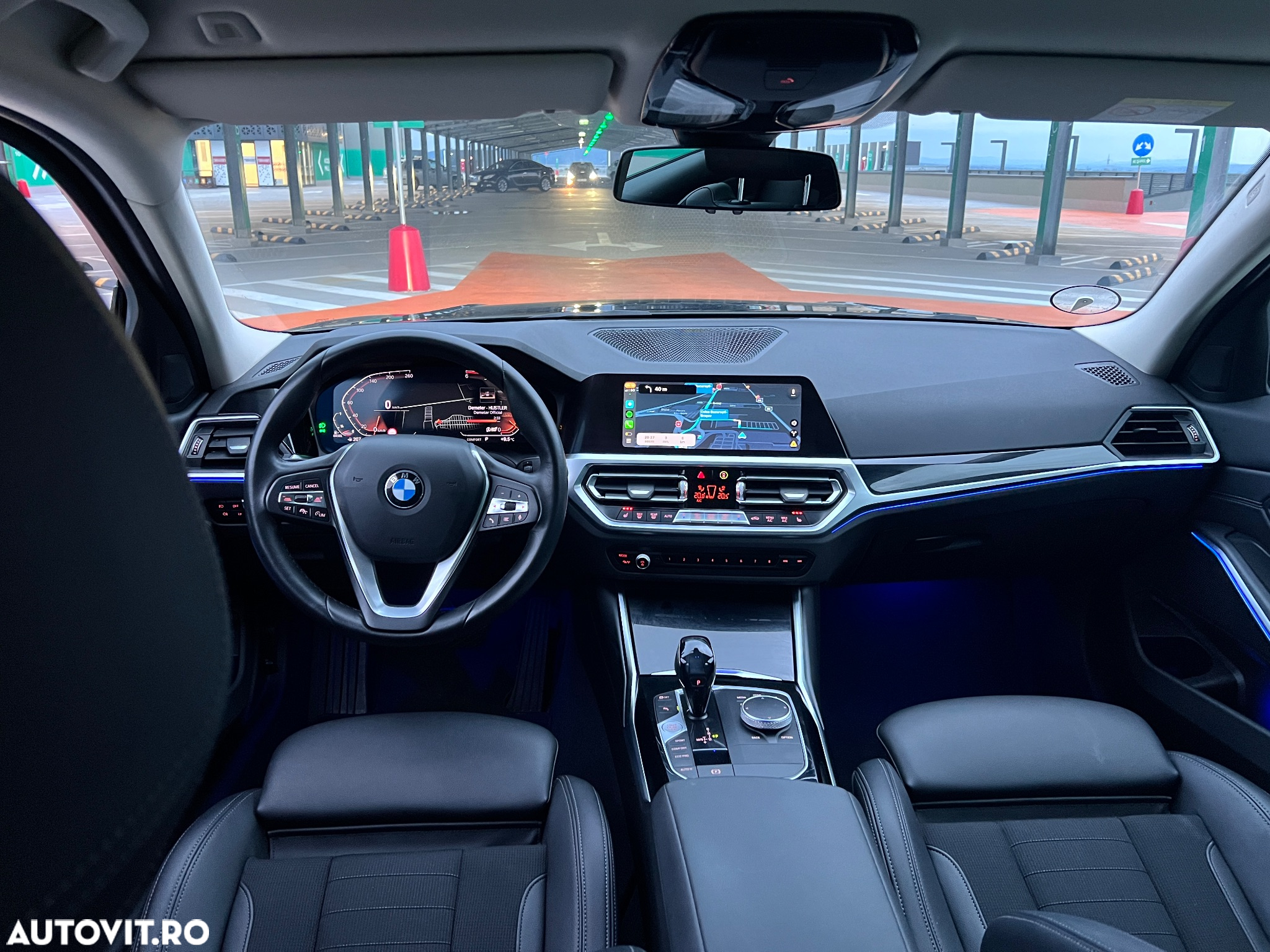 BMW Seria 3 320d Aut. Sport Line - 8