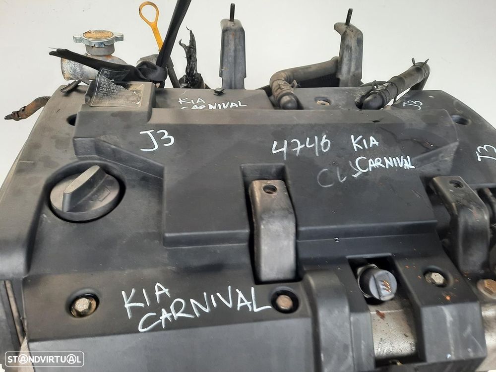 MOTOR COMPLETO KIA CARNIVAL II - 1