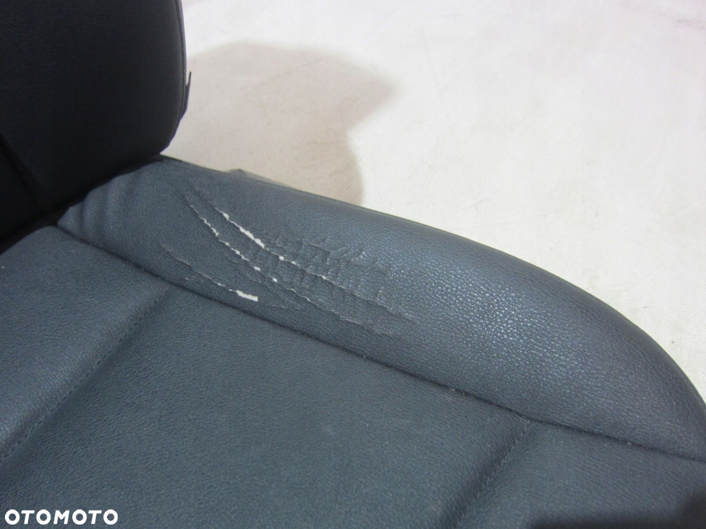 BMW X3 F25 X4 FOTEL PRZEDNI LEWY KIEROWCY CZARNY SENSATEC 52107240055 - 4