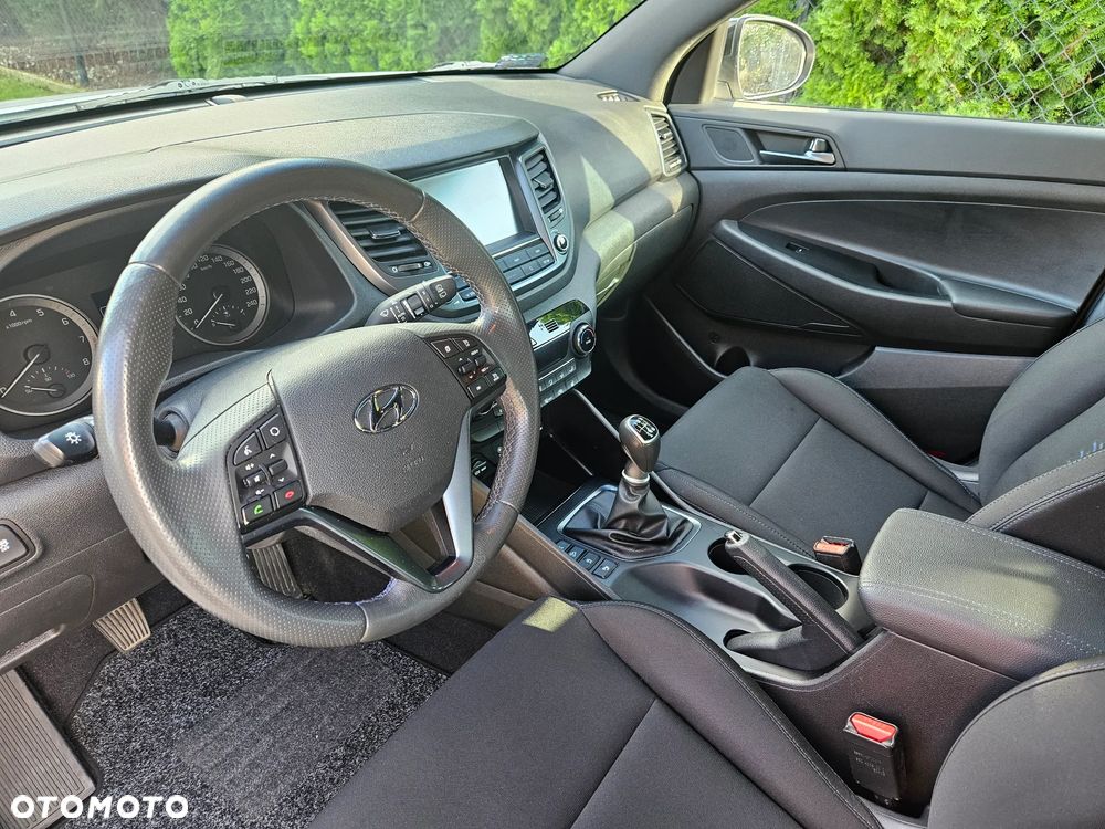 Hyundai Tucson 1.6 GDi Comfort 2WD - 10