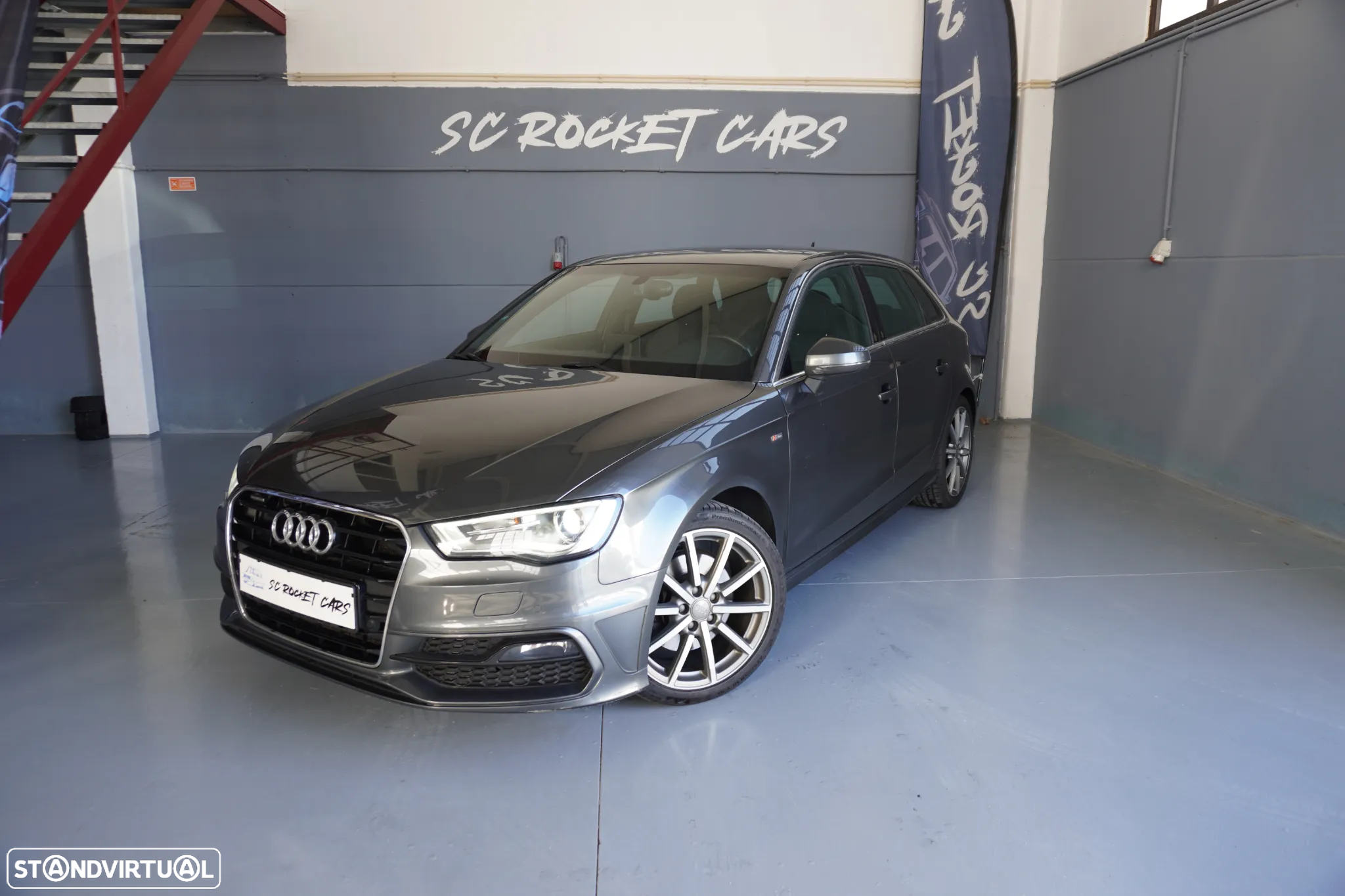 Audi A3 Sportback 2.0 TDI (clean diesel) quattro S tronic S line Sport Pack - 43