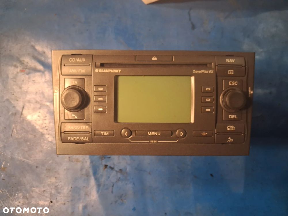 Ford Mondeo MK3 Transit Focus Radio Fabryczne Blaupunkt 3S7T18K931AH - 2