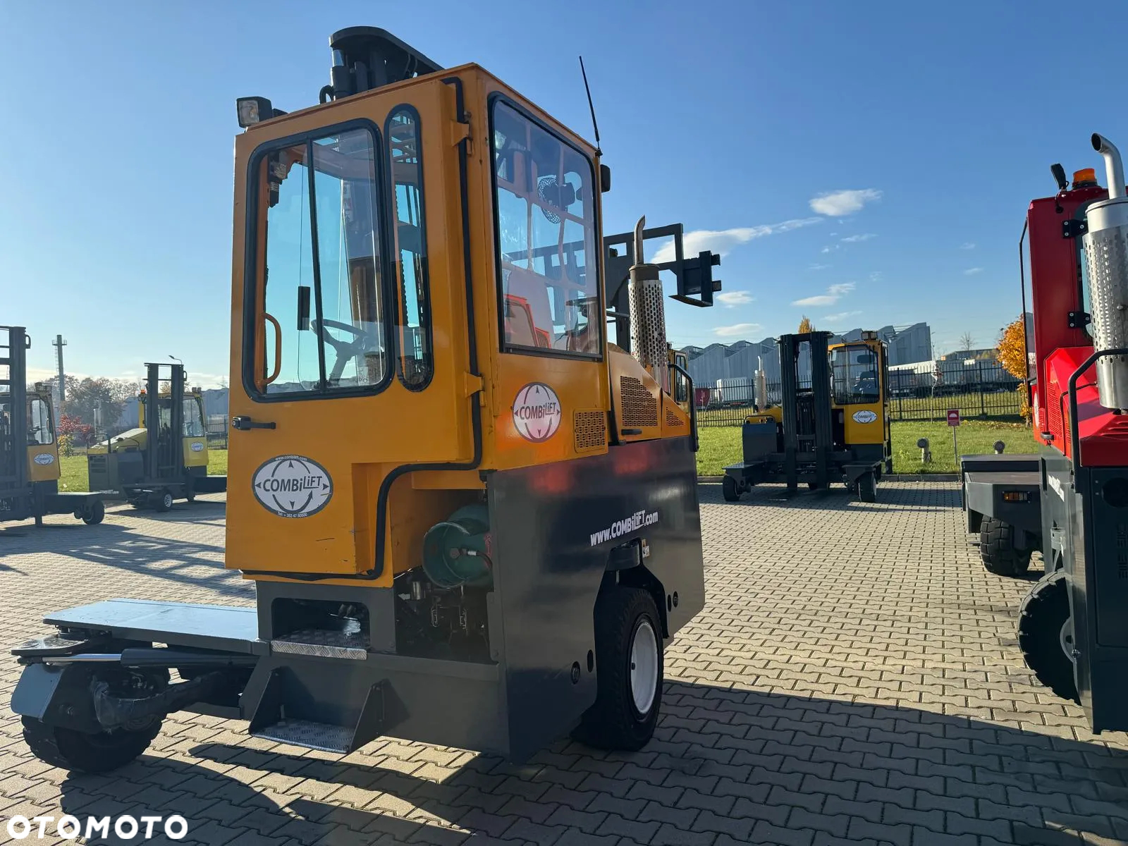 Combilift Combilift C5000// Stan idealny // - 7