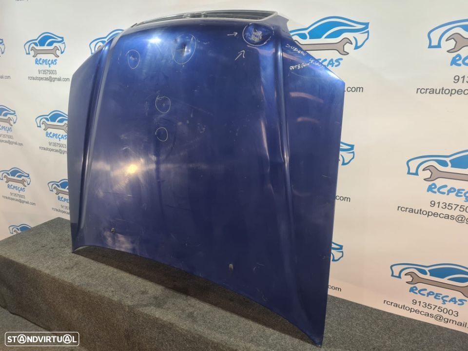 CAPOT GUARDA-LAMAS SUBARU LEGACY III 3 MK3 OUTBACK H6 CAPÔ CAPO GUARDA LAMAS GUARDALAMAS - 10