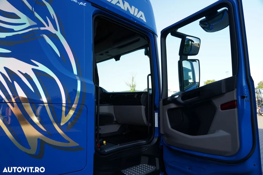 Scania R 450 / HYDRAULIKA / RETARDER / I-PARK COOL / EURO 6 - 37