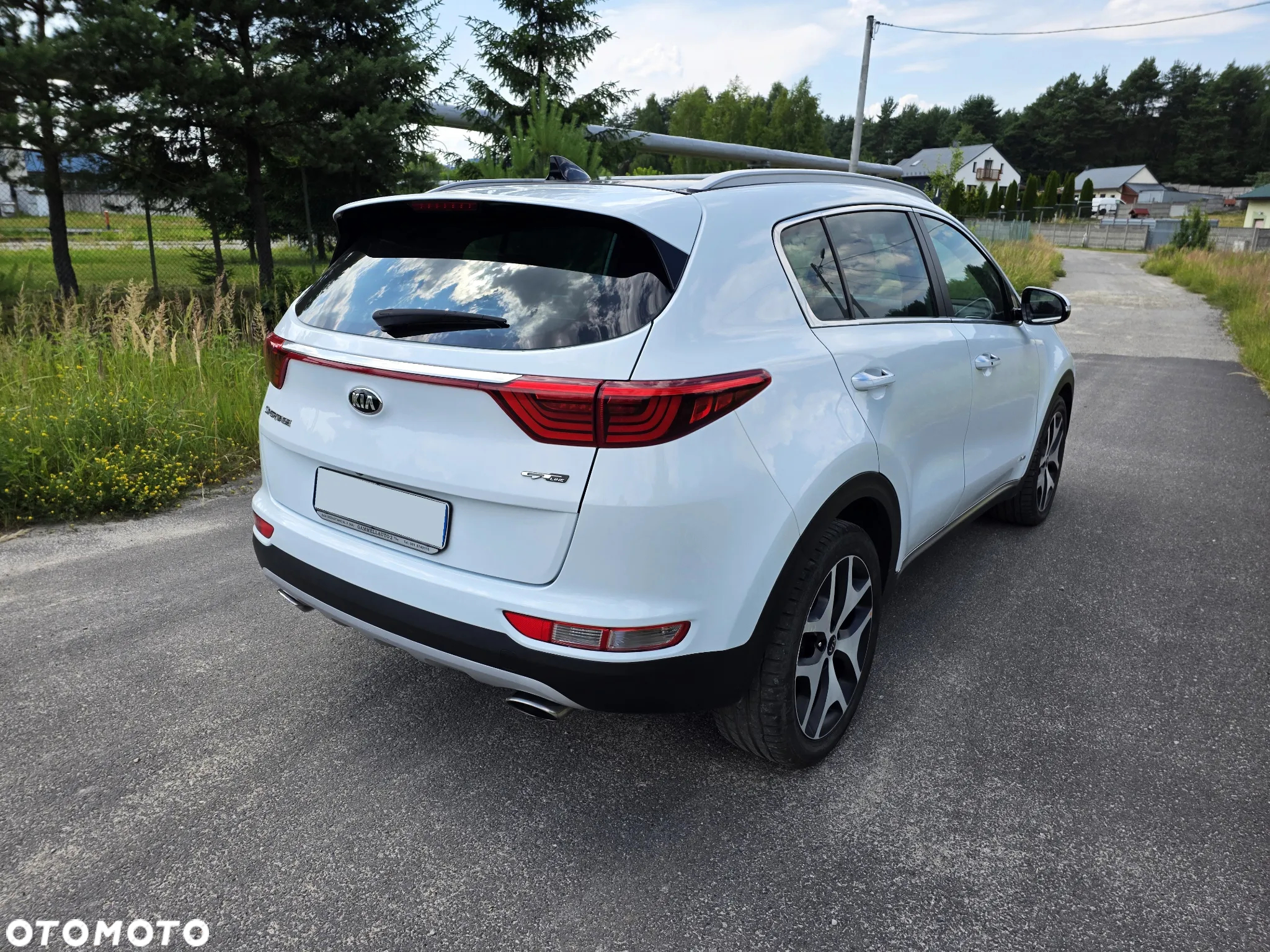 Kia Sportage 2.0 CRDI GT Line 4WD - 6