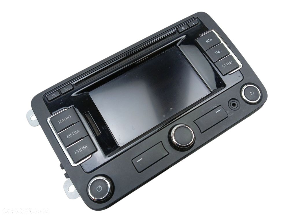 RADIO SKODA SUPERB II LIFT (2013-2015) 1.4 TSI 125KM 3T0035197F - 7