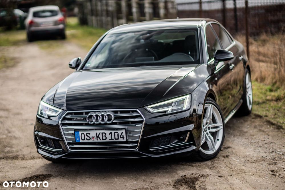 Audi A4 Limousine 2.0 TDI DPF clean diesel quattro S tronic S line Sportpaket - 7