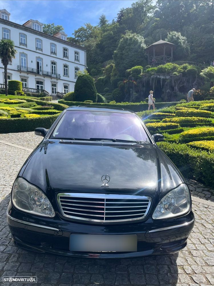Mercedes-Benz S 320 CDi - 1