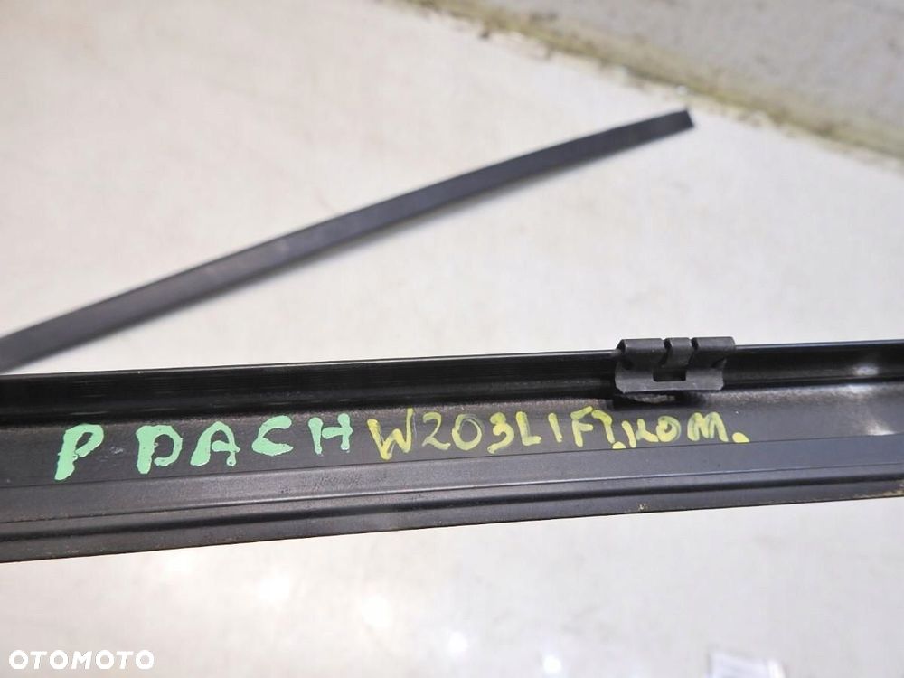 LISTWA DACHOWA DACHU PRAWA MERCEDES W203 KOMBI LIFT - 2