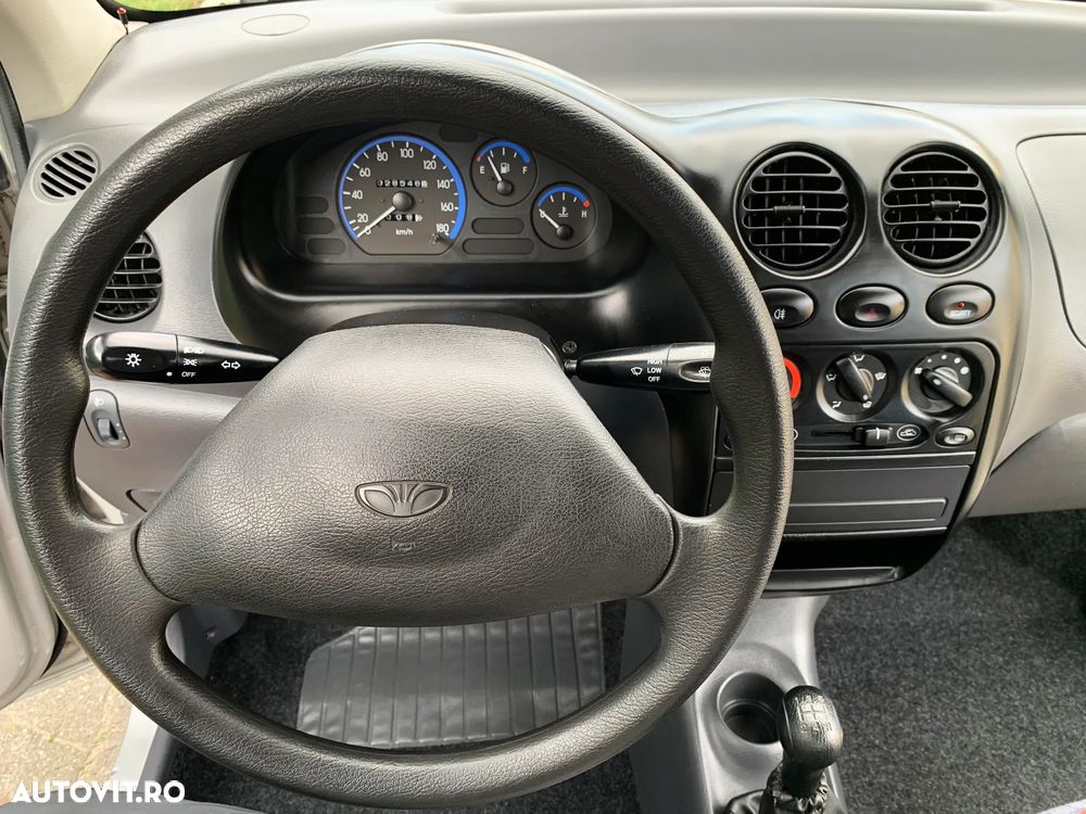 Daewoo Matiz - 16