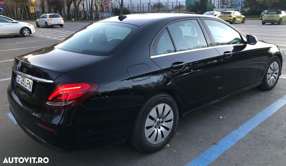 Mercedes-Benz E 200 d 9G-TRONIC - 4