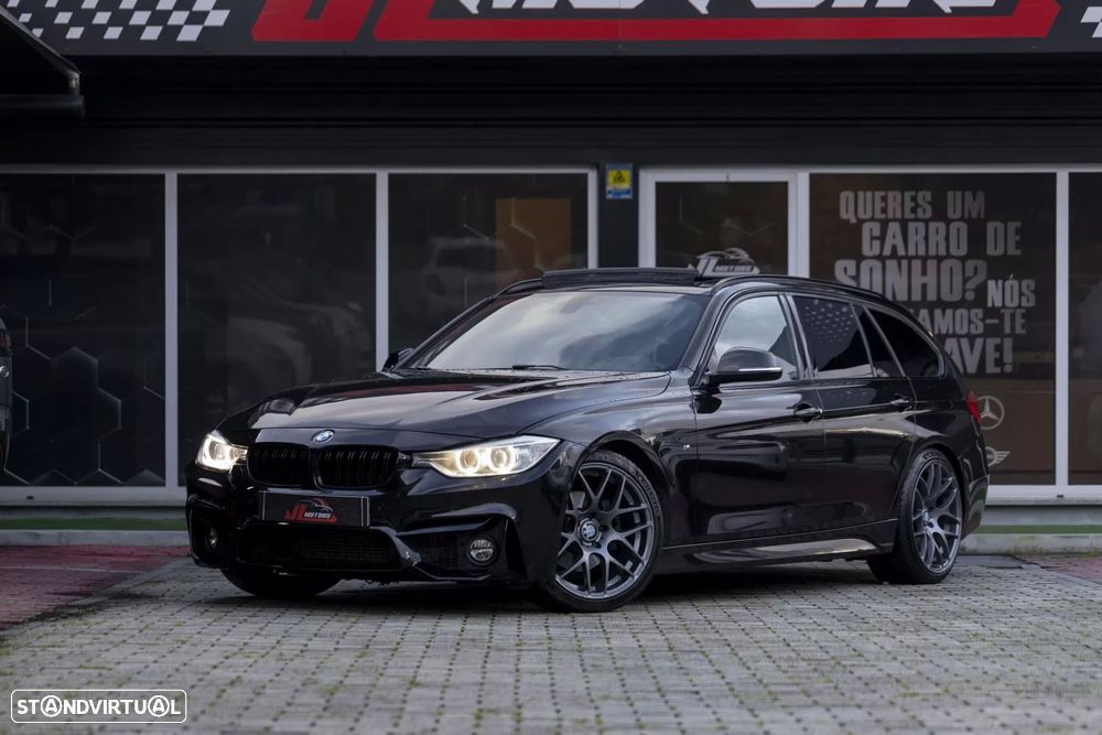 BMW 320 d Auto Pack M - 3