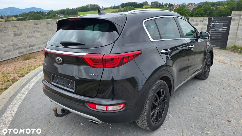 Kia Sportage 1.6 T-GDI AWD GT LINE - 4