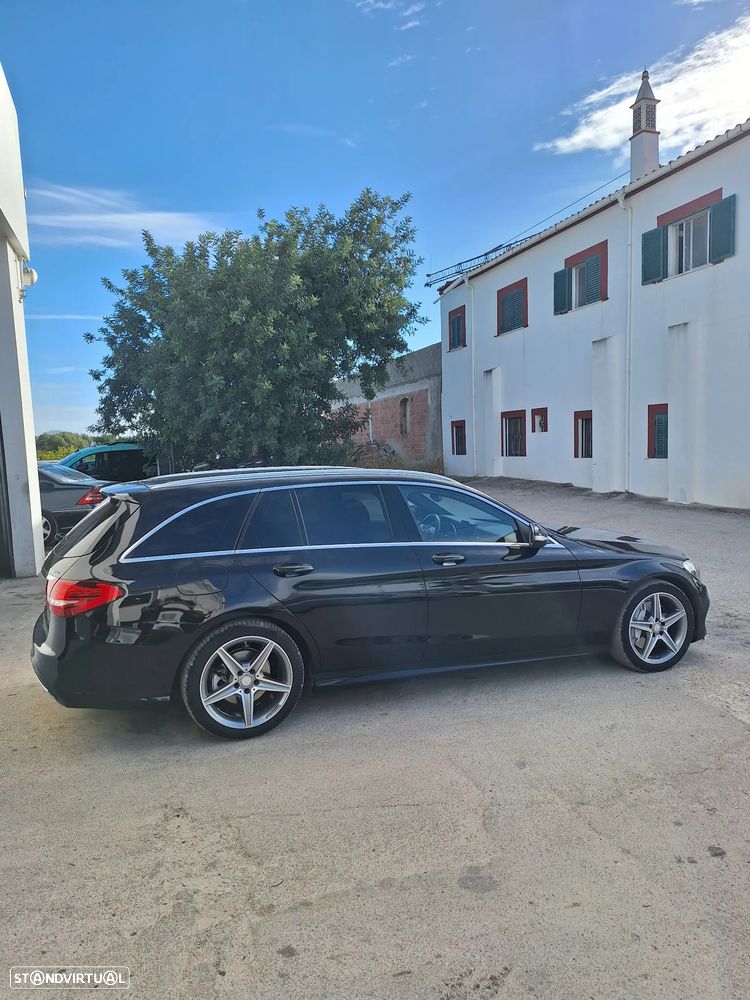 Mercedes-Benz C 250 BlueTEC AMG Line Aut. - 4