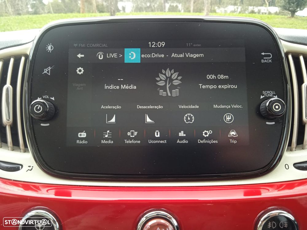 Fiat 500 1.2 Lounge S&S - 31