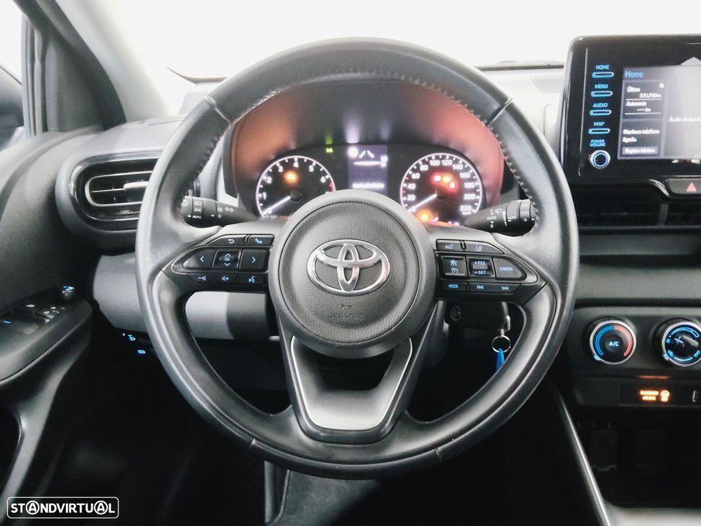 Toyota Yaris 1.0 VVT-i Comfort Plus - 13