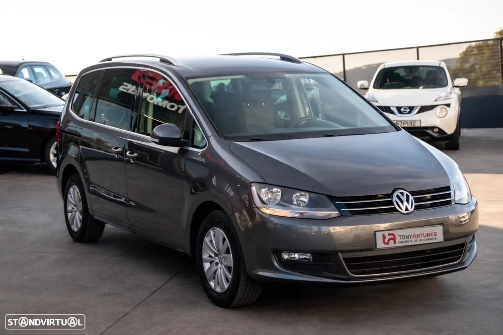 VW Sharan 2.0 TDI Confortline - 8