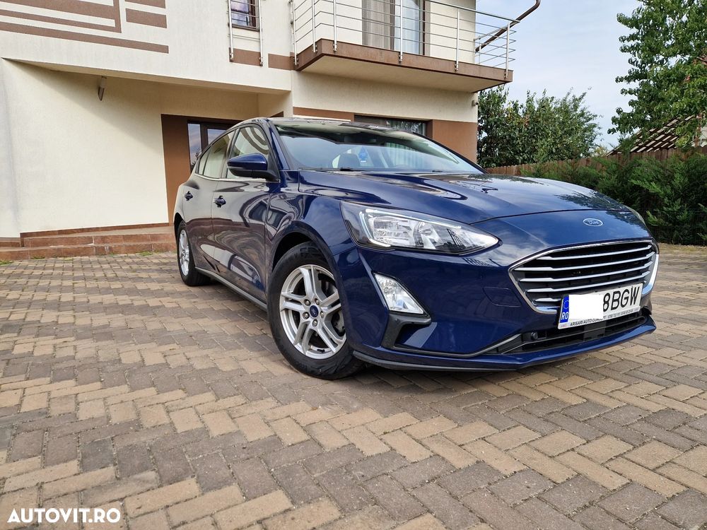 Ford Focus 1.0 EcoBoost Titanium Business - 25