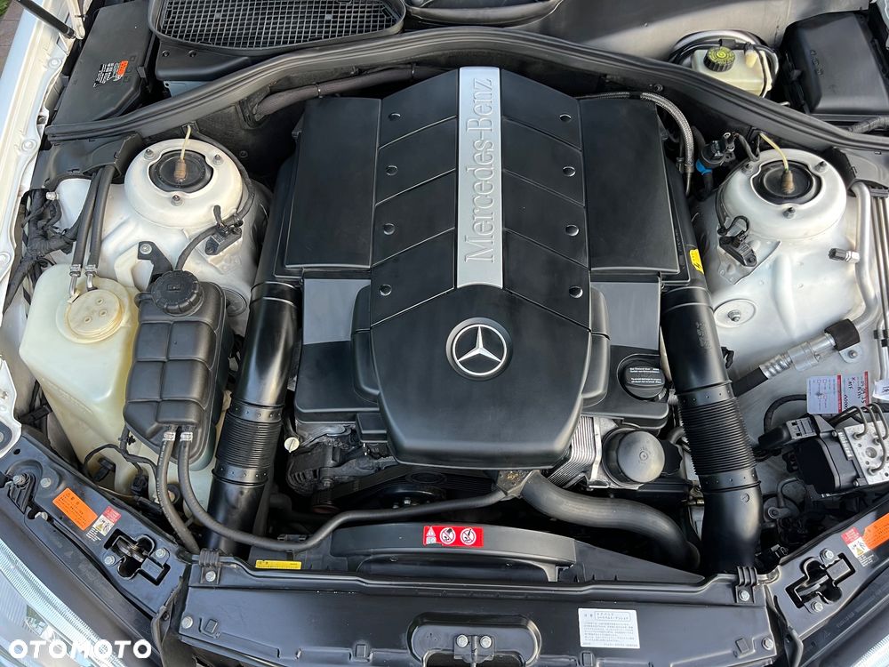 Mercedes-Benz Klasa S 500 - 26