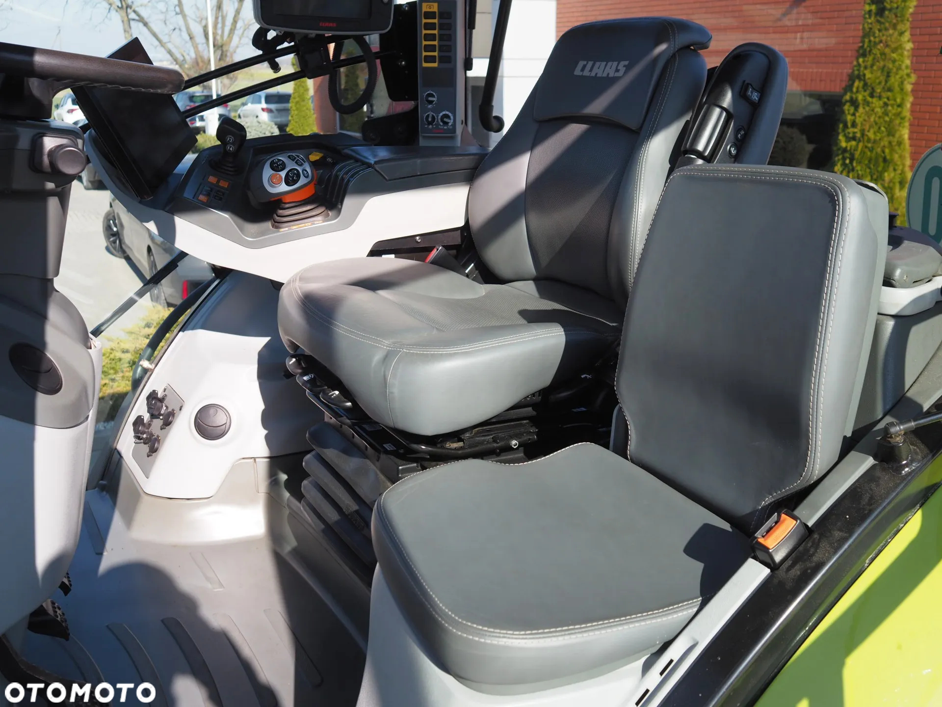 Claas Axion 960 Cmatic, GPS - RTK NET - 7