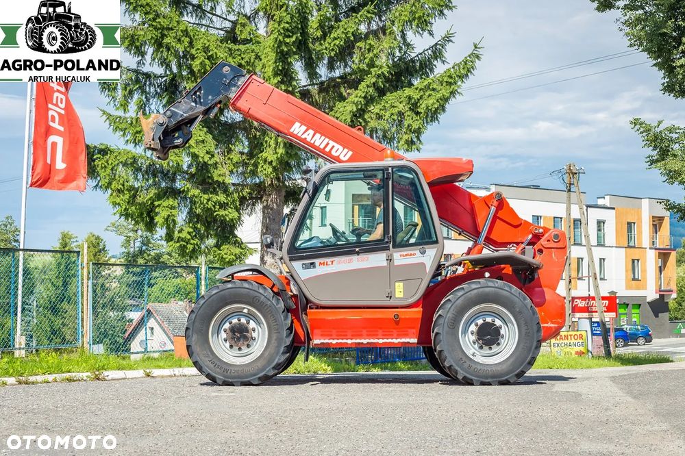 Manitou MLT 845-120 - 2013 ROK - 5