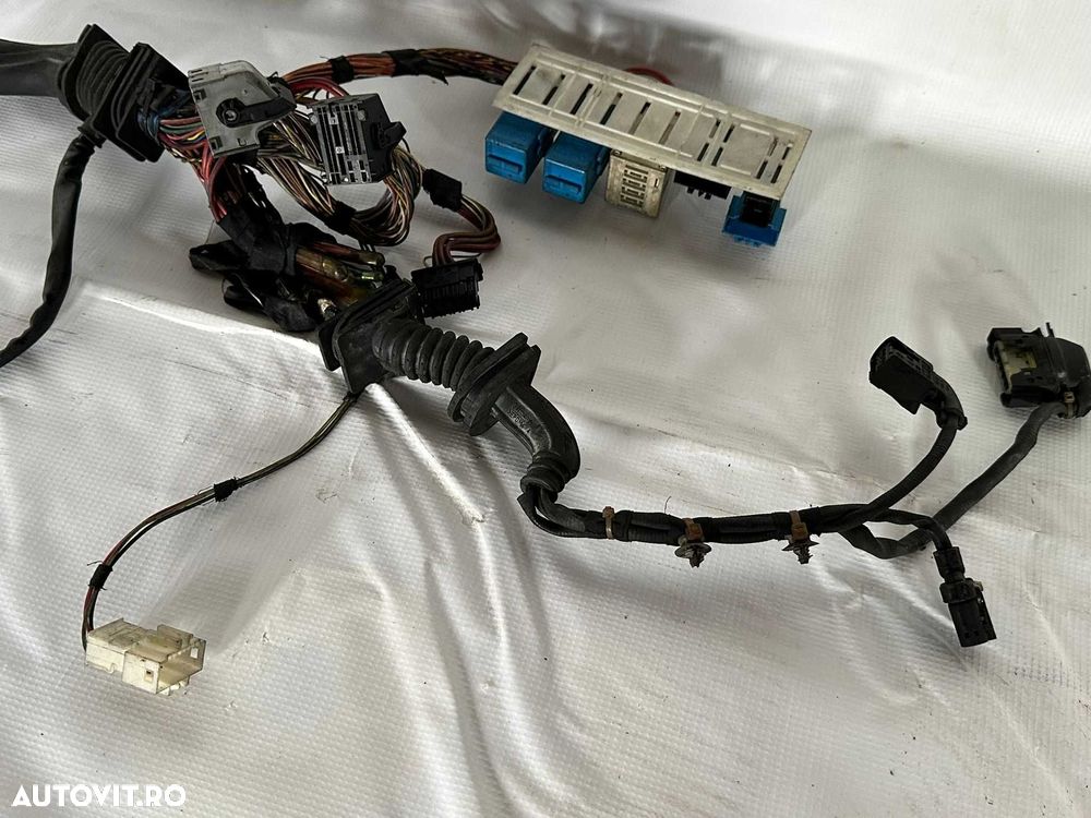 Instalatie electrica motor BMW N57D30C / M50d 381Cp Euro5 /X6 X5 535d - 5