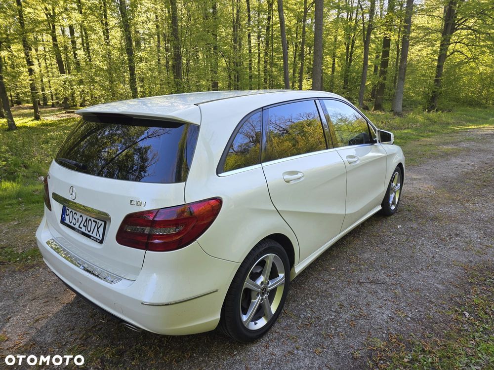 Mercedes-Benz Klasa B 180 CDI BlueEFFICIENCY Edition Style - 18