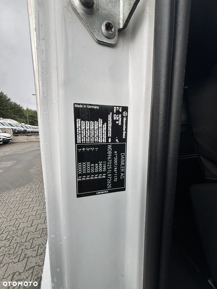 Mercedes-Benz ATEGO 1224,, 1221,1523,1518,,1218,,1223 KILKA SZTUK KONTENER CHLODNIA,WYWROTKILKA SZTUK - 6