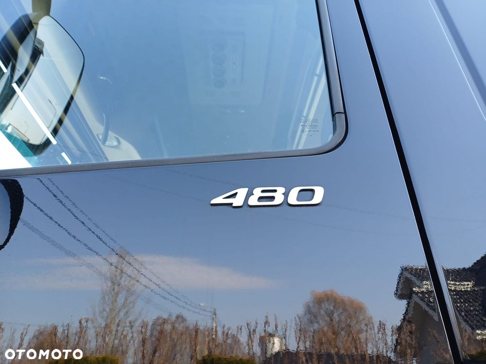 DAF XF 480 SUPER SPACE CAB KLIMATYZACJA POSTOJOWA SSC / ACC /EURO 6 - 11