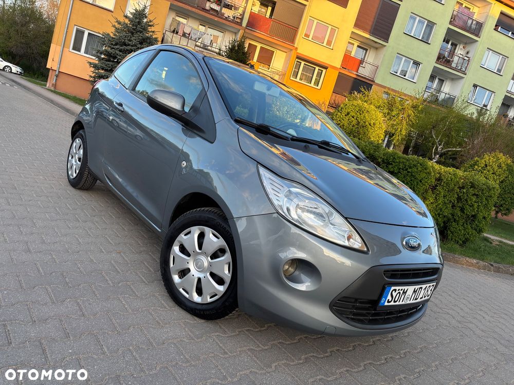 Ford KA 1.2 Concept+ - 1
