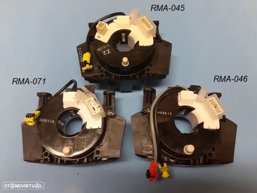 Modulo fita Airbag  Nissan Qashqai J10 e Navarra  (com garantia)  NOVO - 2