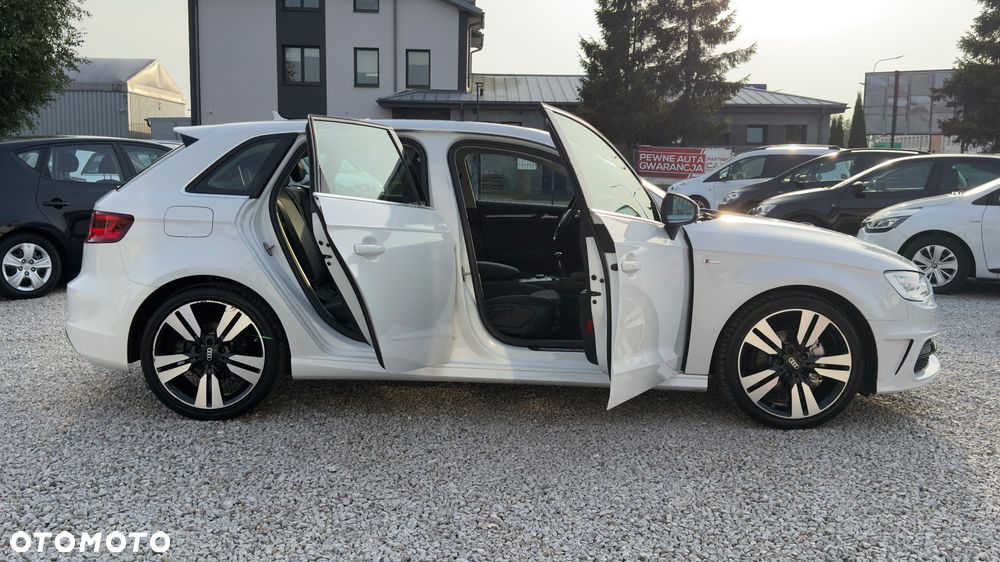 Audi A3 Sportback 2.0 TDI (clean diesel) S line Sportpaket - 10