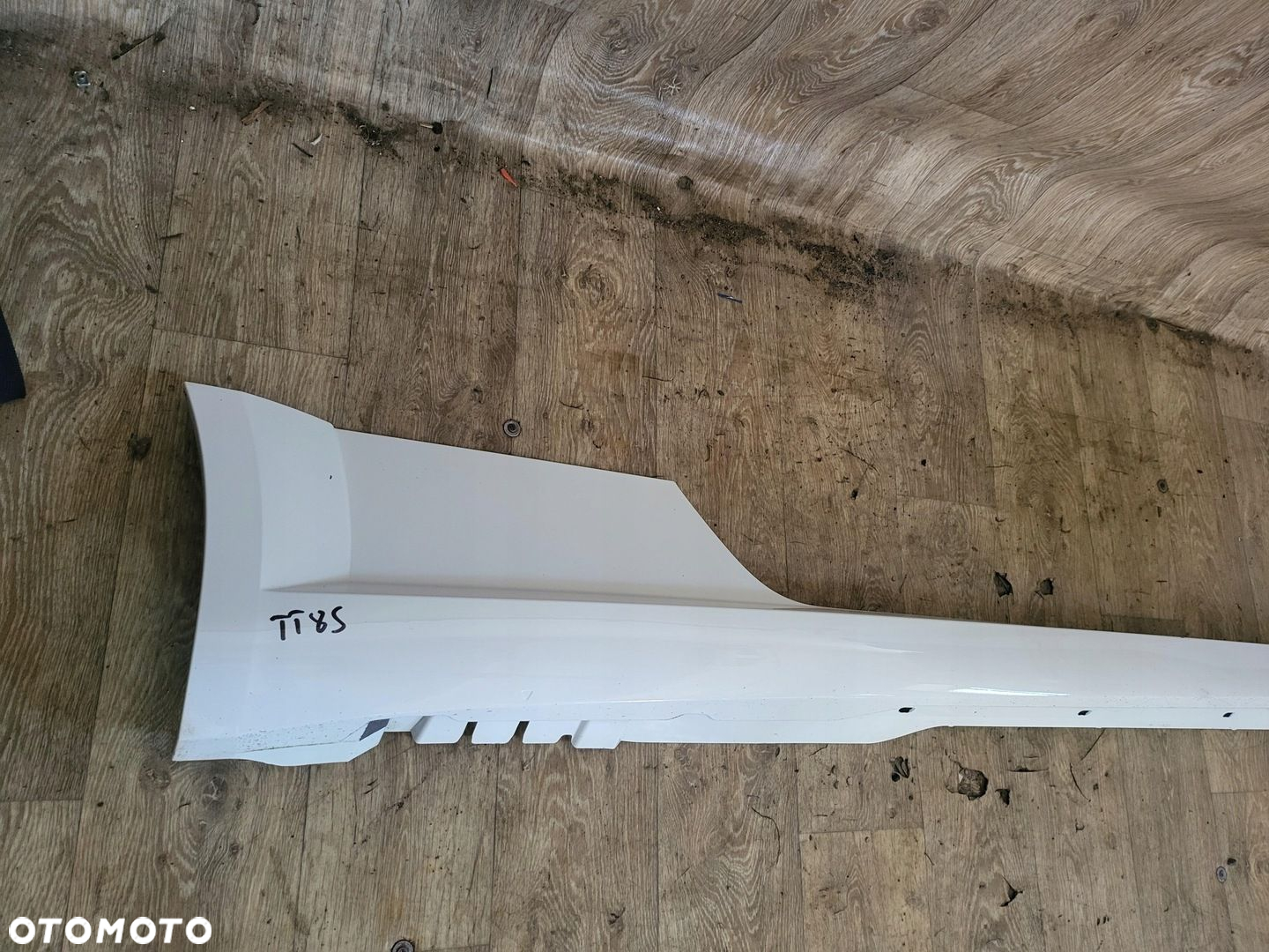 Nakładka Progu Prawa AUDI TT 8S 2015- LY9C 8S0853856B - 3