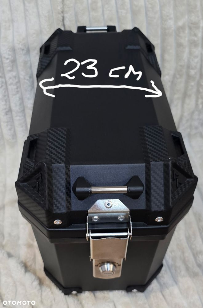 Kufry motocyklowe 2 szt - 10