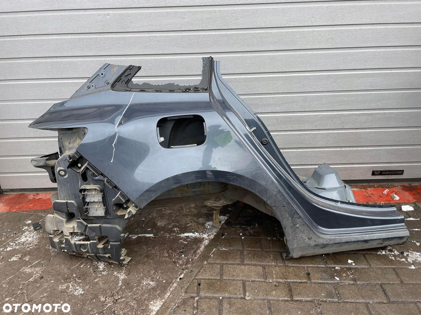 RENAULT MEGANE IV ĆWIARTKA BŁOTNIK PRAWY TYŁ KOMBI GIEŁDA - 1