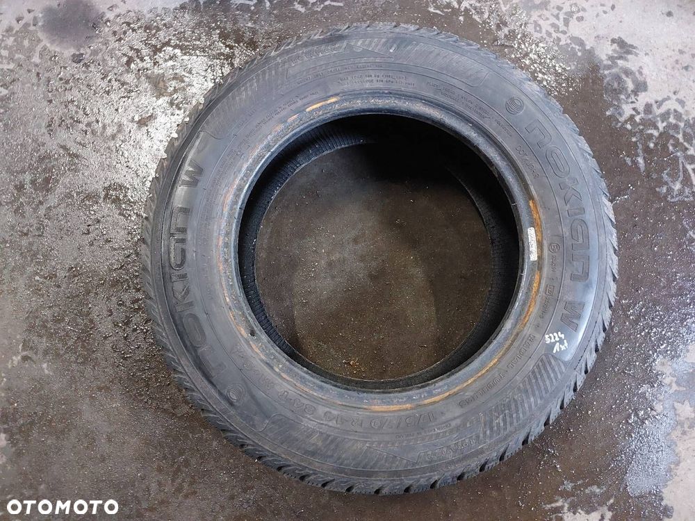 OPONA ZIMOWA 1 SZT 175/70R14 NOKIAN W 2007r - 1