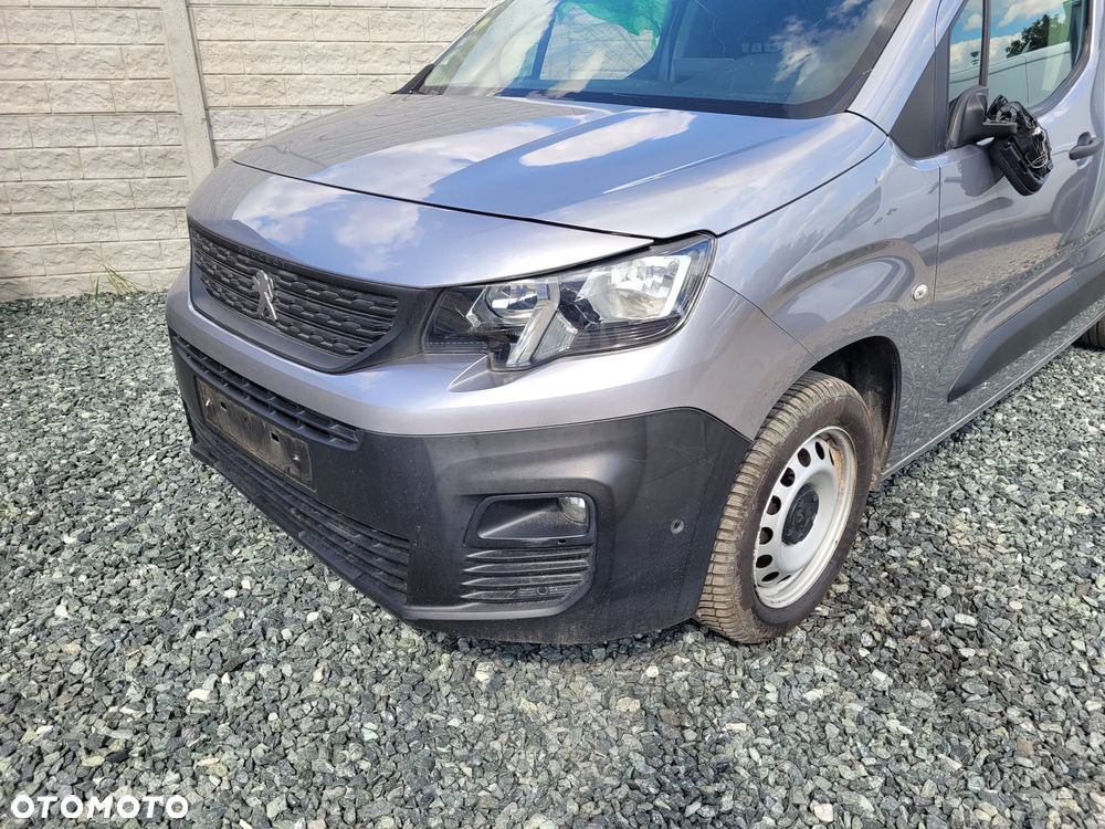 PEUGEOT PARTNER 2018- CZĘŚCI BŁOTNIK MASKA ZDERZAK LAMPA DRZWI - 1
