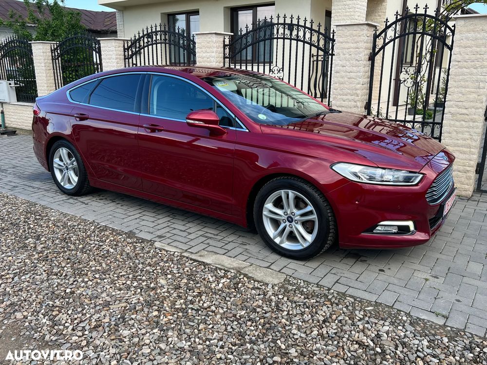Ford Mondeo 1.5 TDCi ECOnetic Start-Stopp Titanium - 22