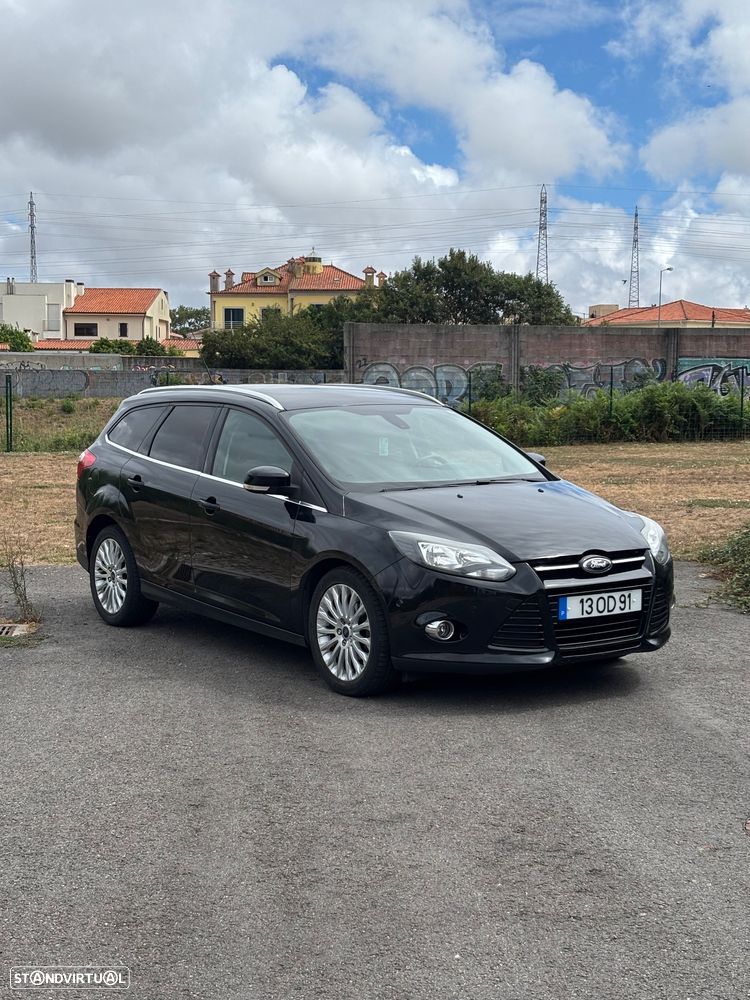 Ford Focus SW 1.6 TDCi Titanium - 4