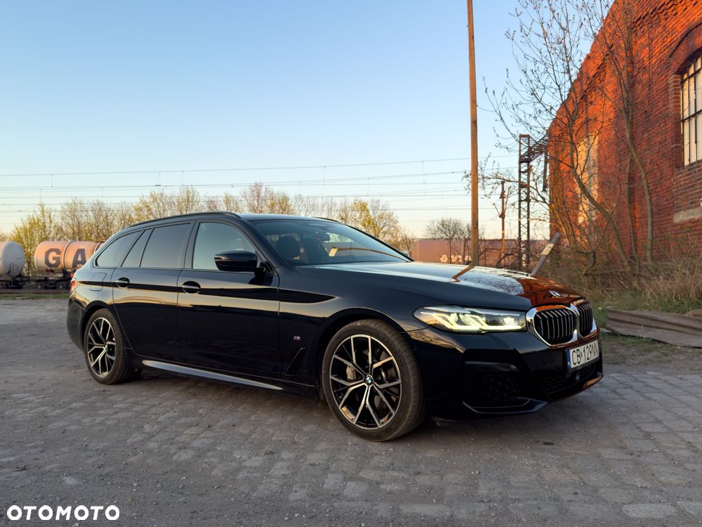 BMW Seria 5 530d xDrive mHEV M Sport sport - 1