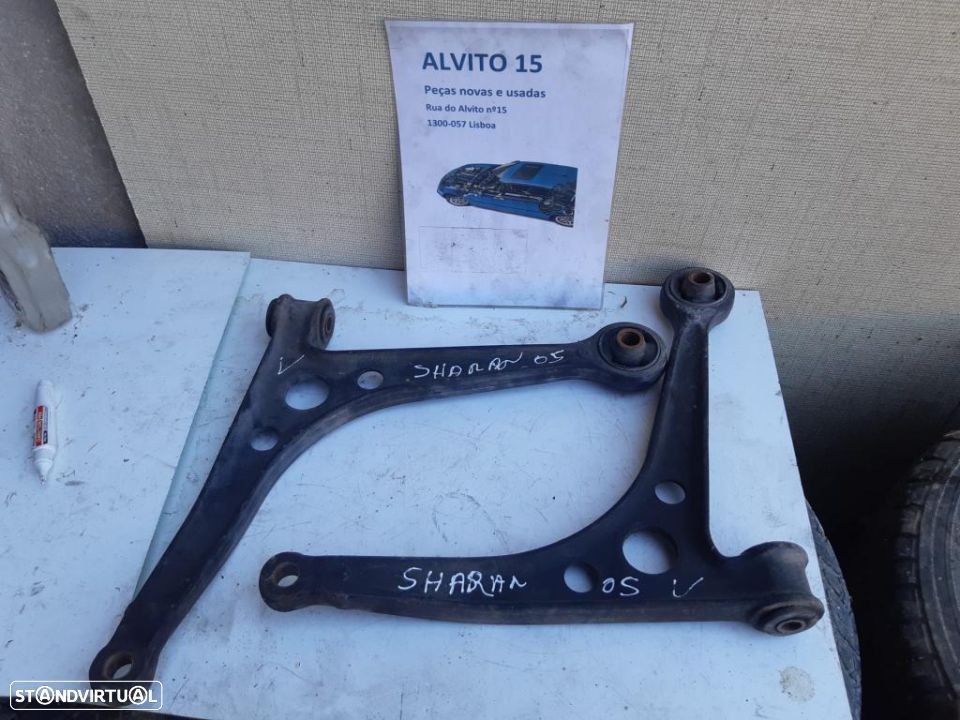 triângulos esquerdo  direito  VW Sharan 2006 - 1