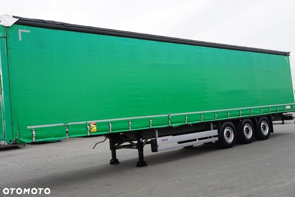 Schmitz Cargobull FIRANKA / MULTI LOCK / XL / 2 X OŚ PODNOSZONA - 14