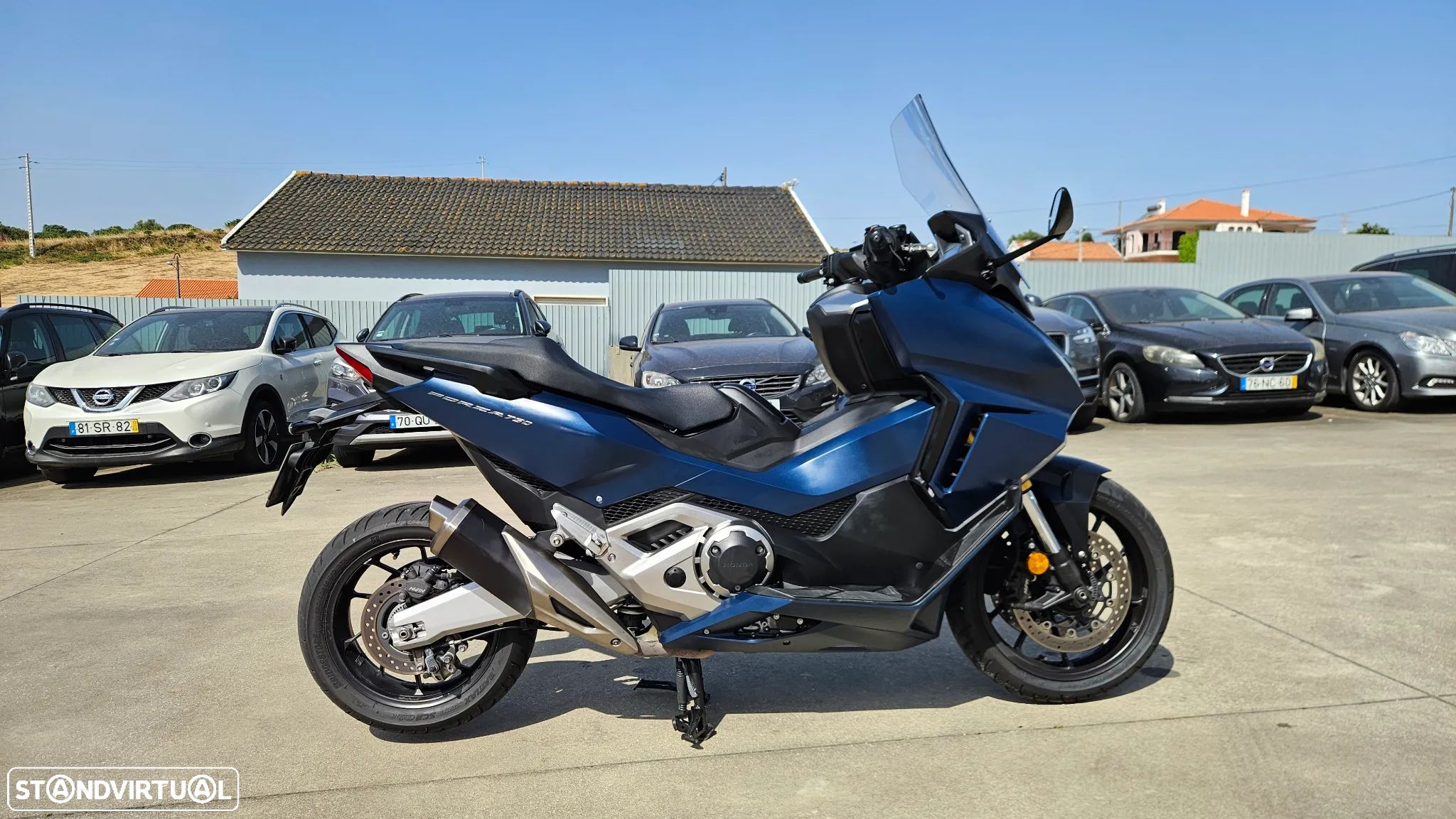 Honda Forza - 1