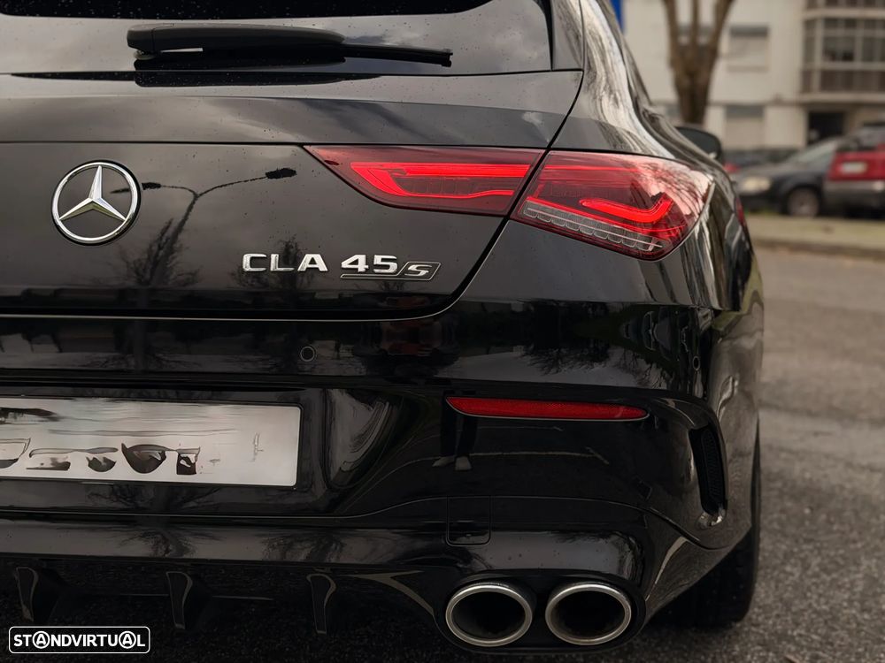 Mercedes-Benz CLA 45 AMG S 4Matic+ Speedshift 8G-D - 14